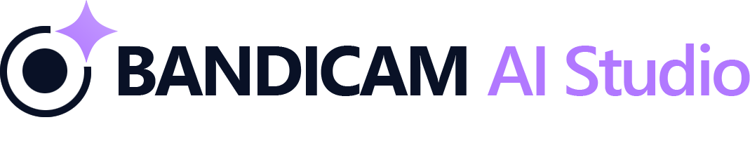 Bandicam AI Studio